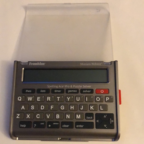 Spelling Ace Pro & Puzzle Solver. Like new. - Picture 2 of 3